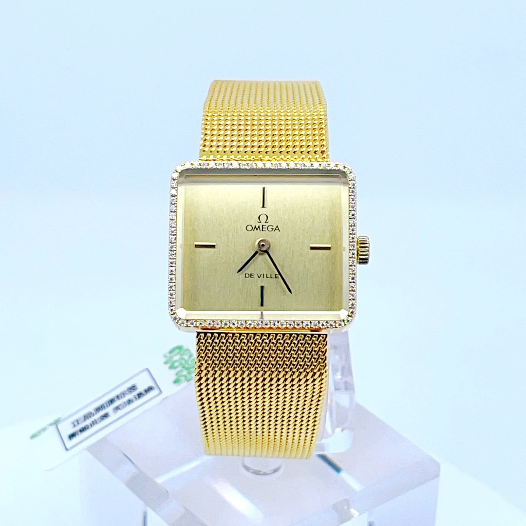 95新 Omega/欧米茄 手动机械后钻25*22mm/公价32999/jm2786