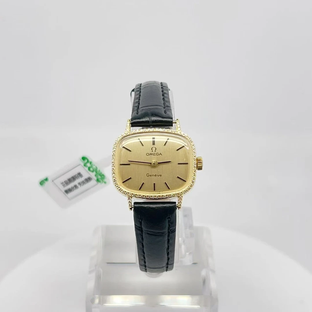 95新 Omega/欧米茄  手动机械后钻24.5*20mm/公价38999/wh9351
