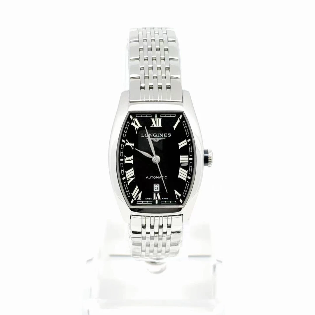 95新 Longines/浪琴 自动机械腕表31*26mm/公价26999/jm2290