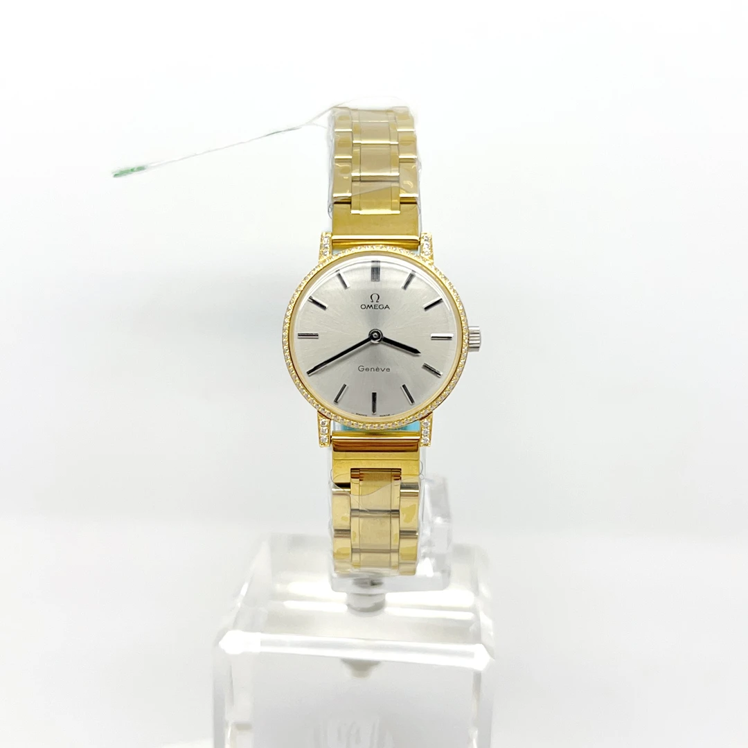 95新 Omega/欧米茄 手动机械后钻25mm/公价32999/wh7390