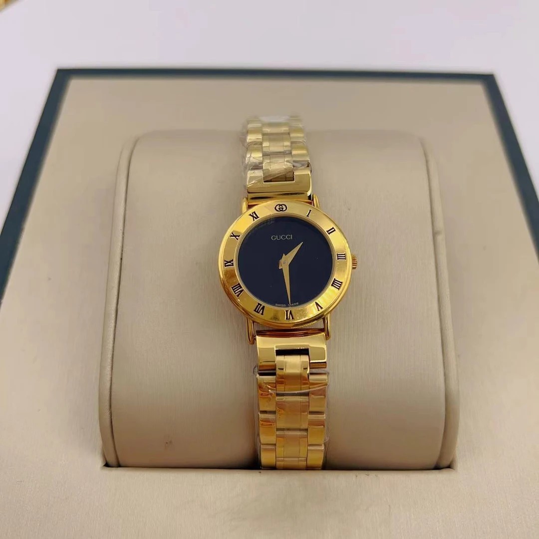 95新 GUCCI/古驰 石英腕表 25mm/公价18999/WH4782