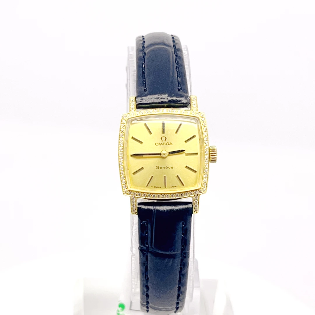 95新 Omega/欧米茄 手动机械腕表后钻20mm/公价32999/jm2461