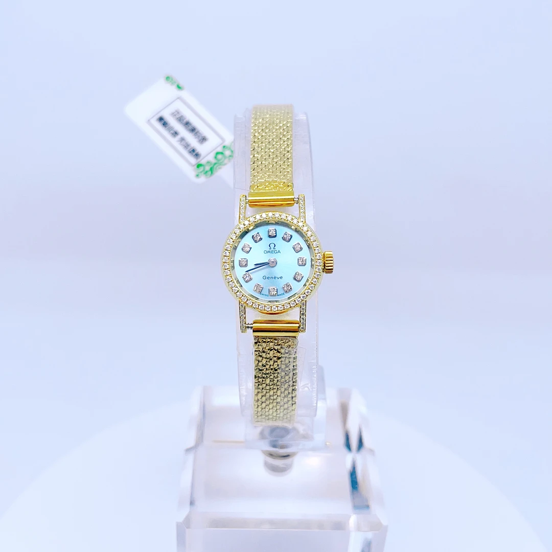 95新 Omega/欧米茄 手动机械后钻18mm/公价32999/wh7483
