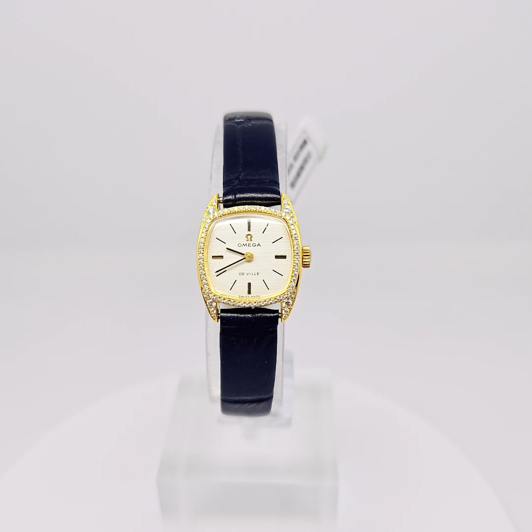 95新 Omega/欧米茄 手动机械腕表后钻18mm/公价32999/jm2420