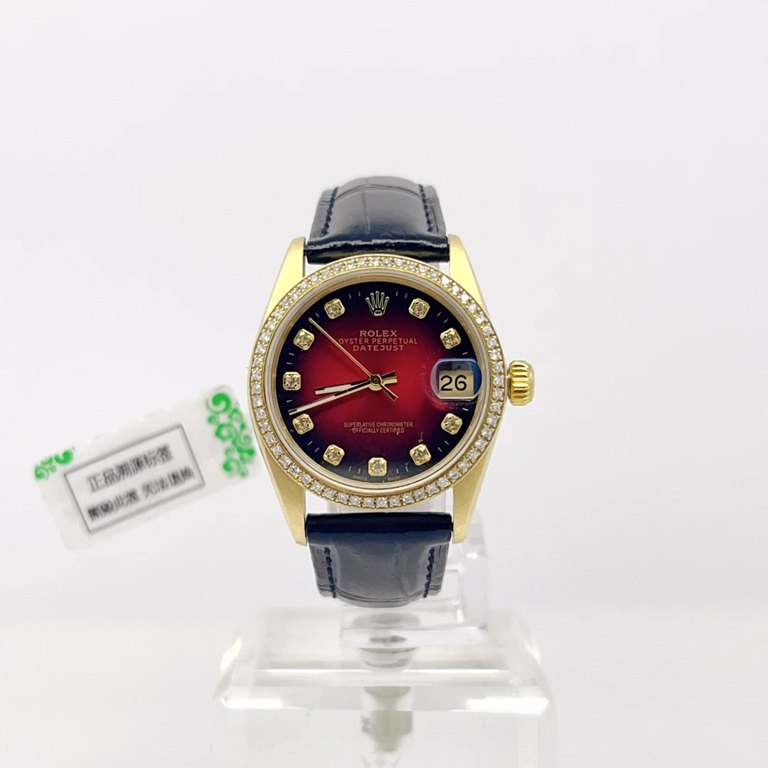 95新 Rolex/劳力士 自动机械18k金后钻 30mm/公价98999/jm2740