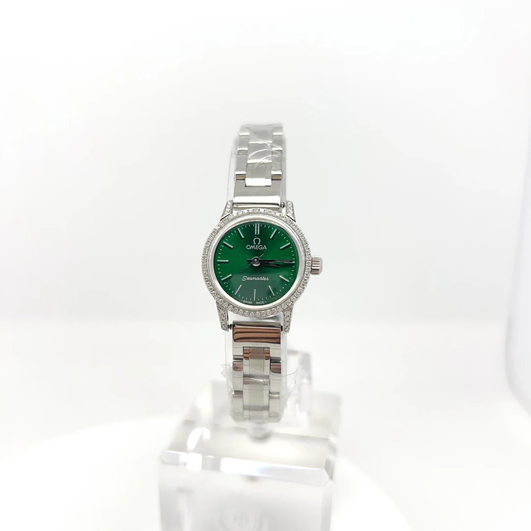 95新 Omega/欧米茄 手动机械后钻22mm/公价32999/wh7317