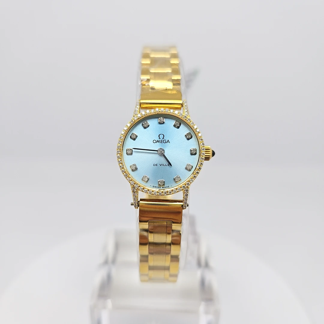 95新 Omega/欧米茄 手动机械后钻20mm/公价32999/wh7383