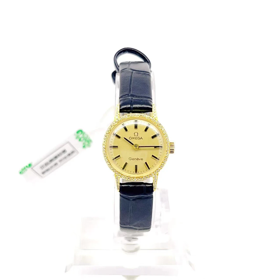 95新 Omega/欧米茄 手动机械腕表后钻20mm/公价32999/jm2384