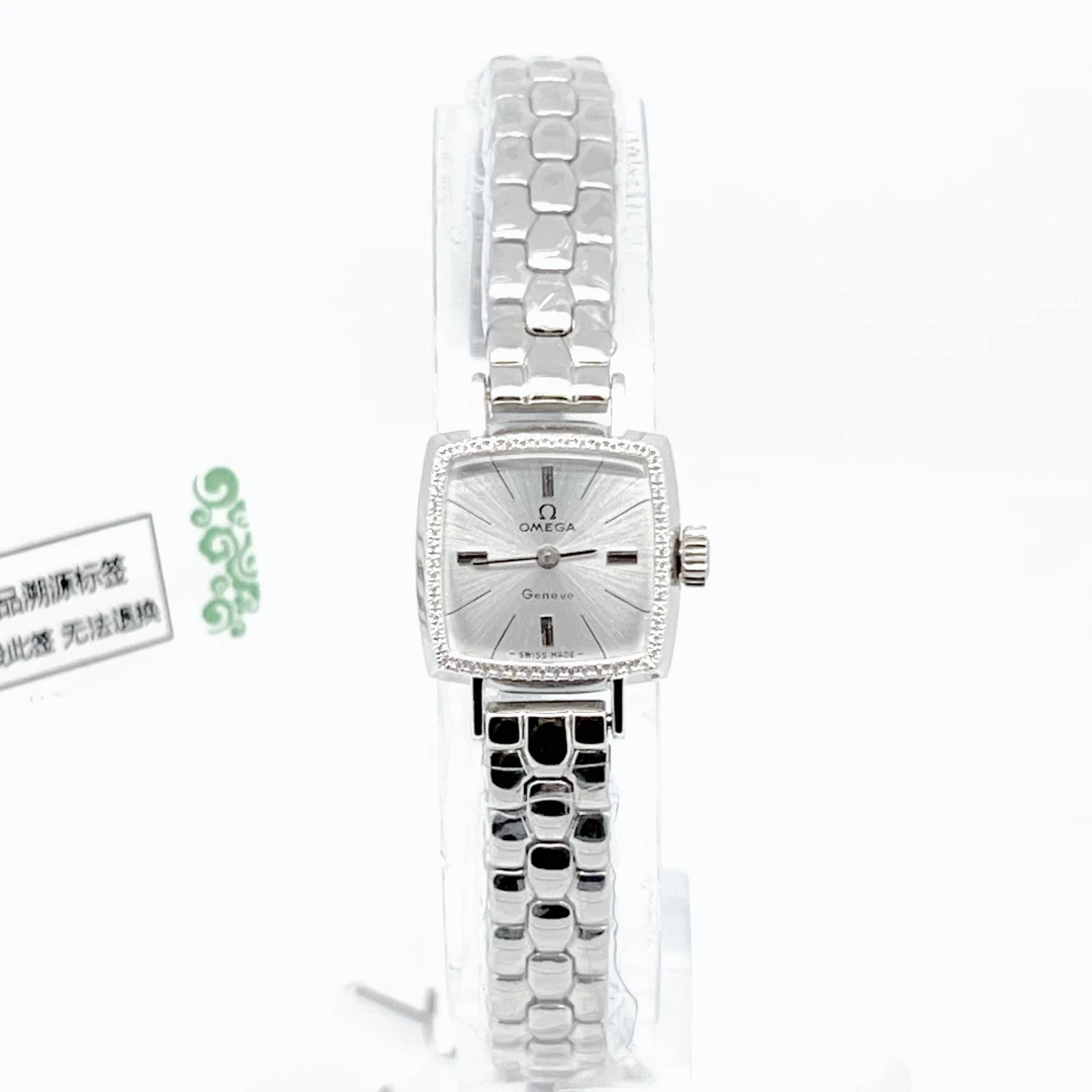 95新 Omega/欧米茄 手动机械腕表后钻17mm/公价32999/jm2471