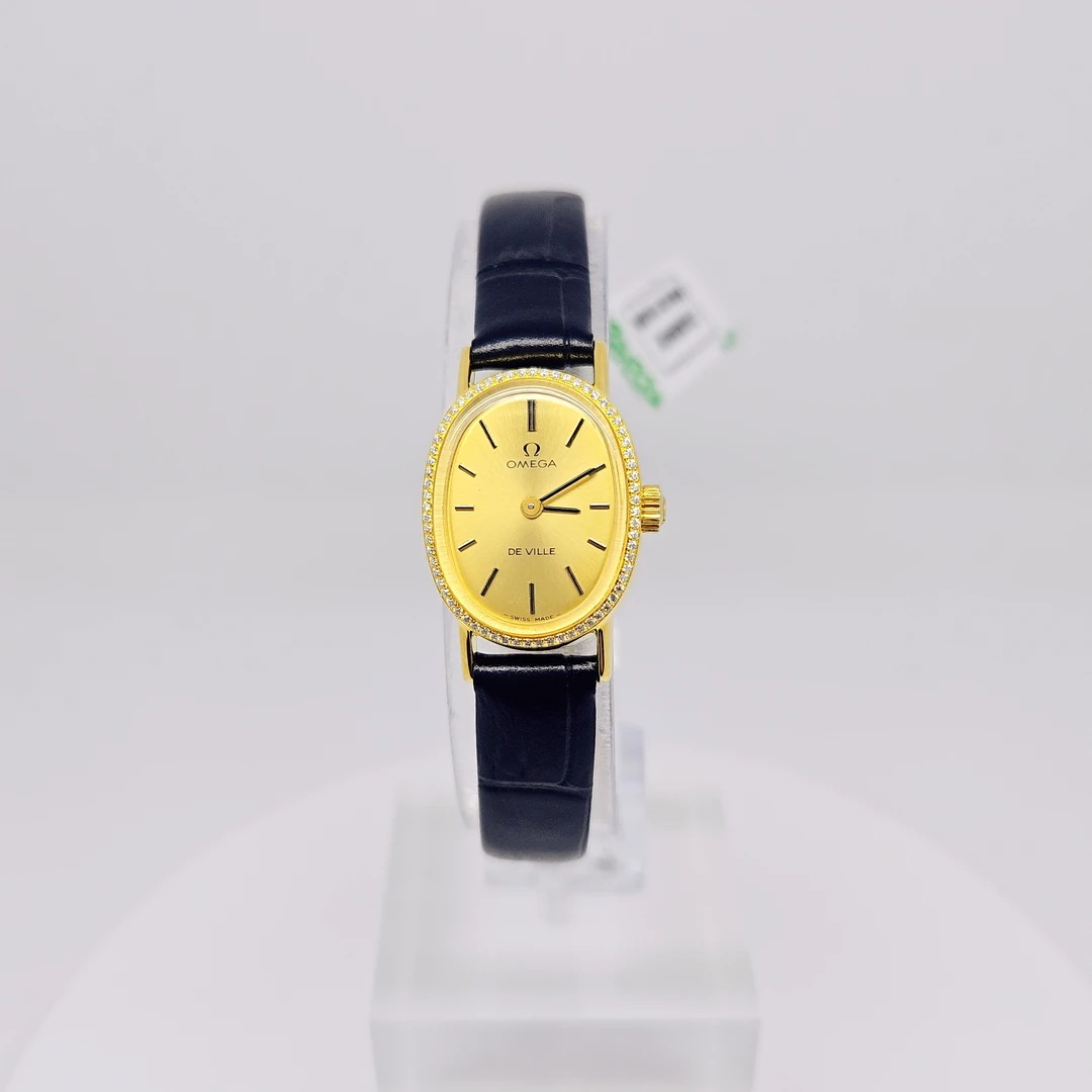 95新 Omega/欧米茄 手动机械腕表后钻23*18.5mm/公价32999/jm2416