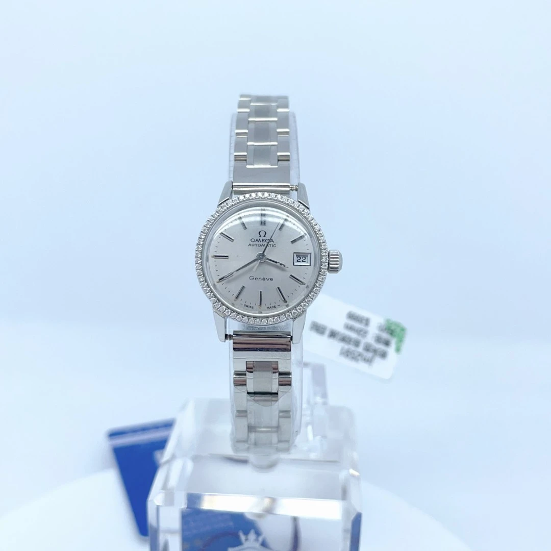95新 Omega/欧米茄 自动机械后钻22mm/公价32999/jm2591