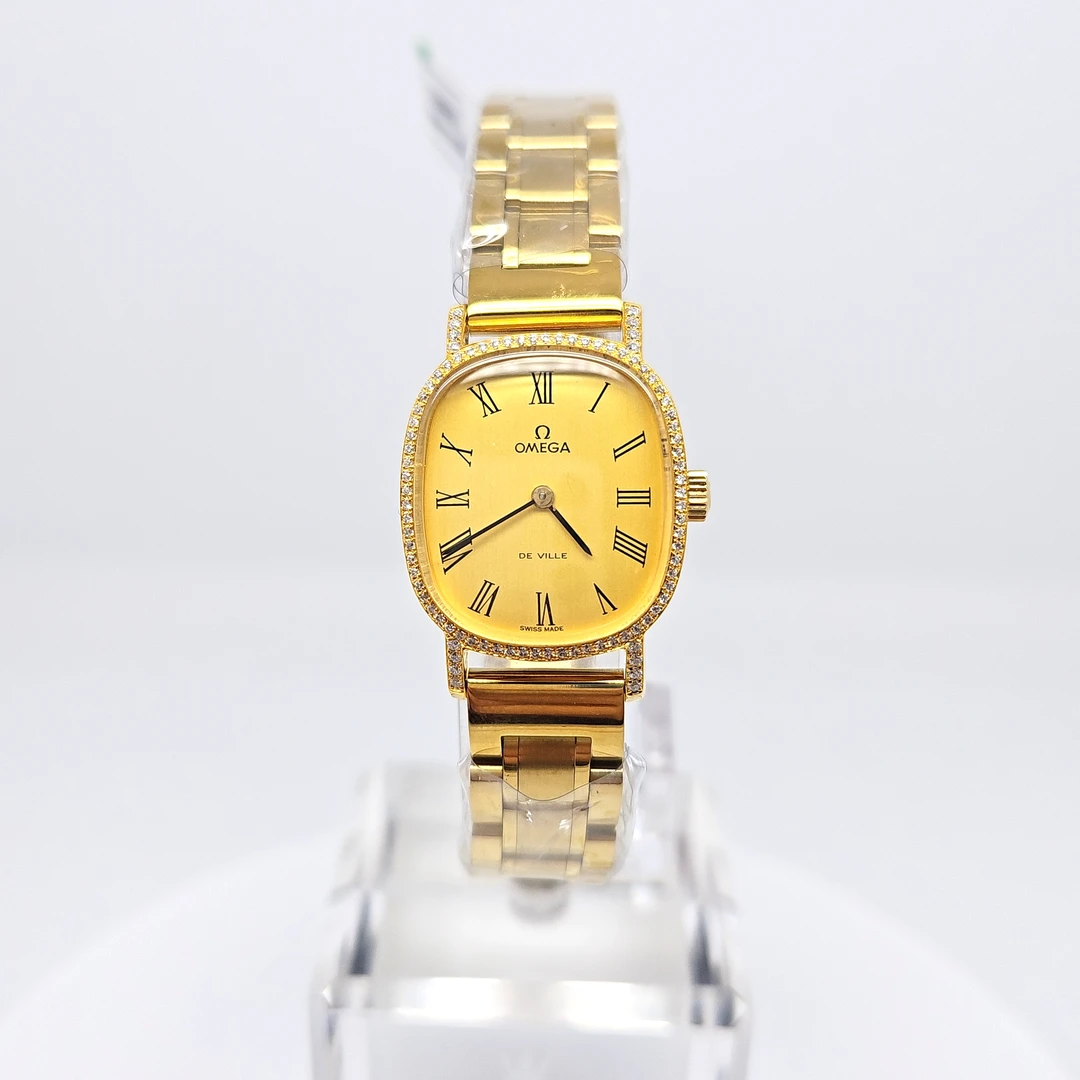 95新 Omega/欧米茄  手动机械后钻24.5*21.5mm/公价38999/wh8117
