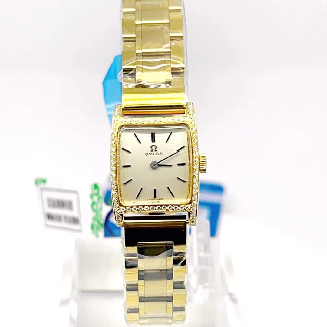 95新 Omega/欧米茄 手动机械腕表后钻20mm/公价32999/wh6993