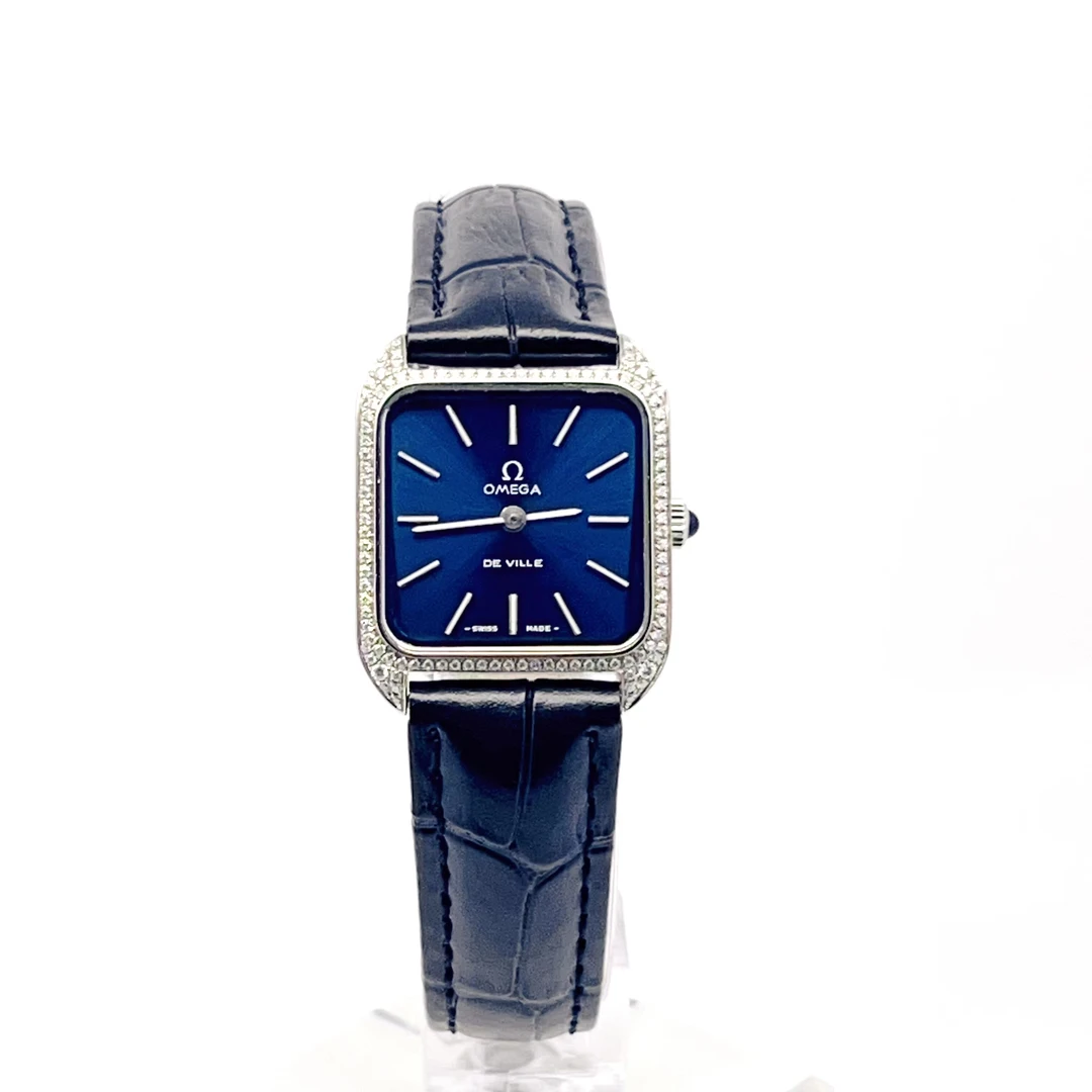 95新 Omega/欧米茄 手动机械腕表后钻24mm/公价32999/jm2501