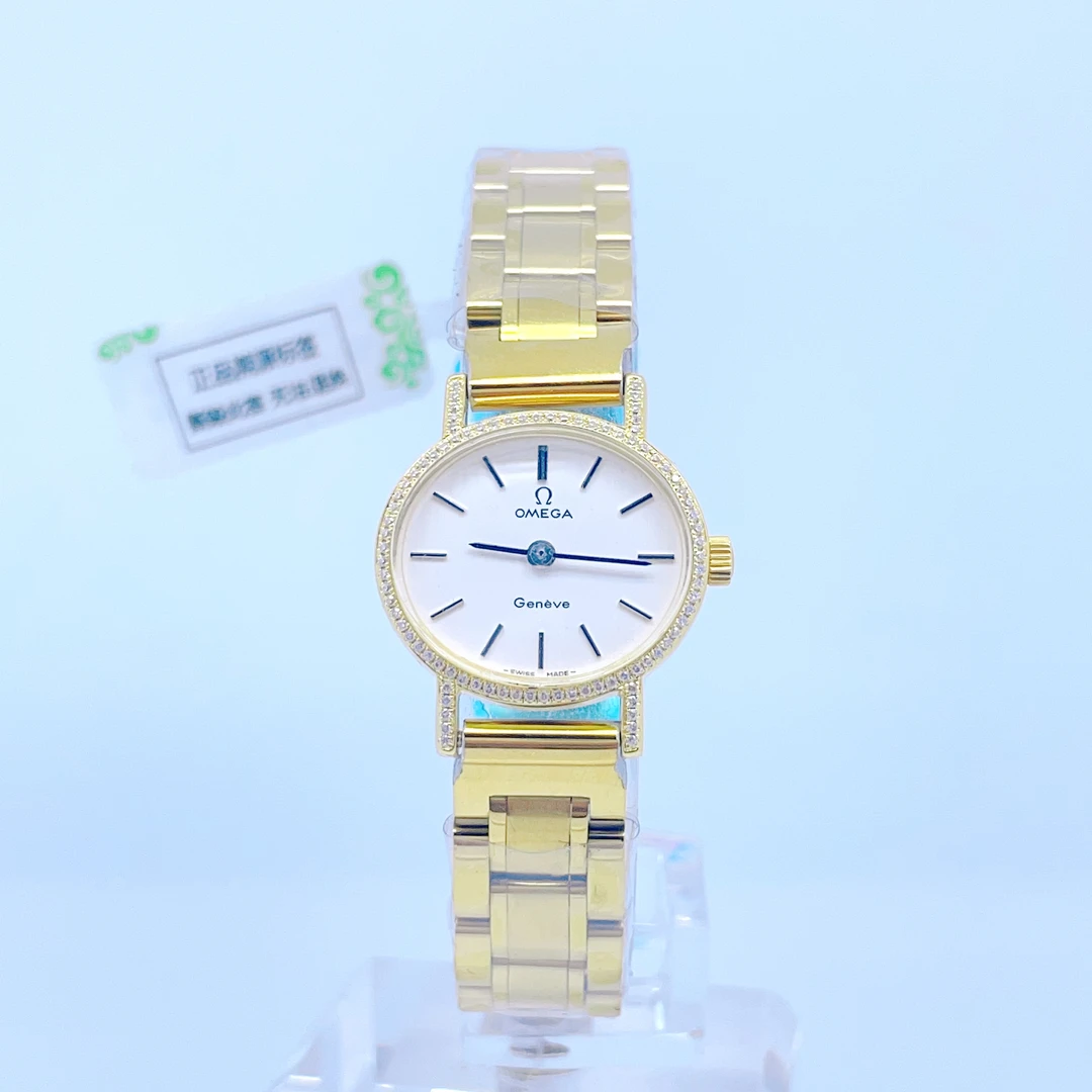 95新 Omega/欧米茄 手动机械后钻23*20.5mm/公价32999/wh8014