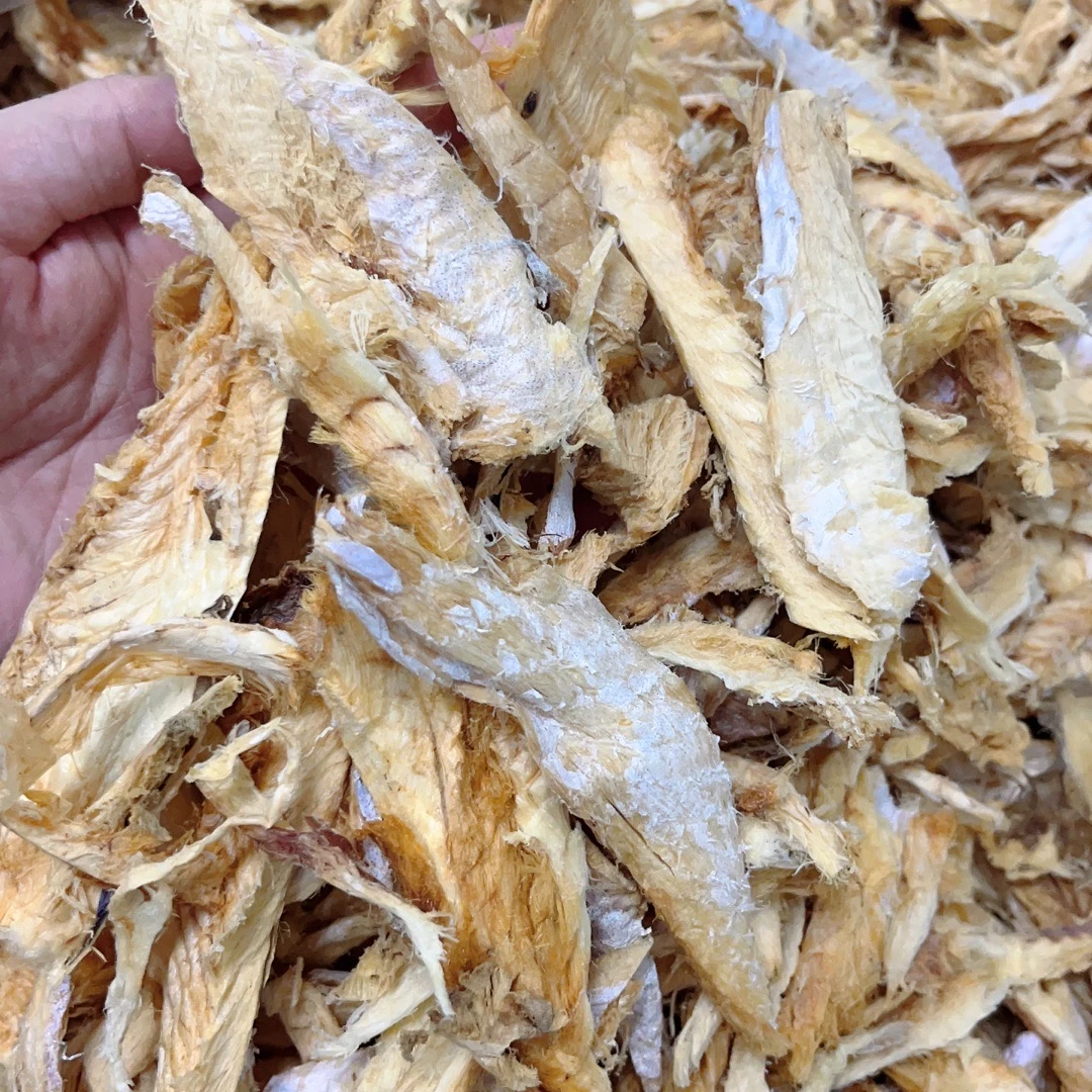 柴鱼干海味干货海鲜海产煲粥煲汤海产新鲜广东台山特产柴鱼肉去头