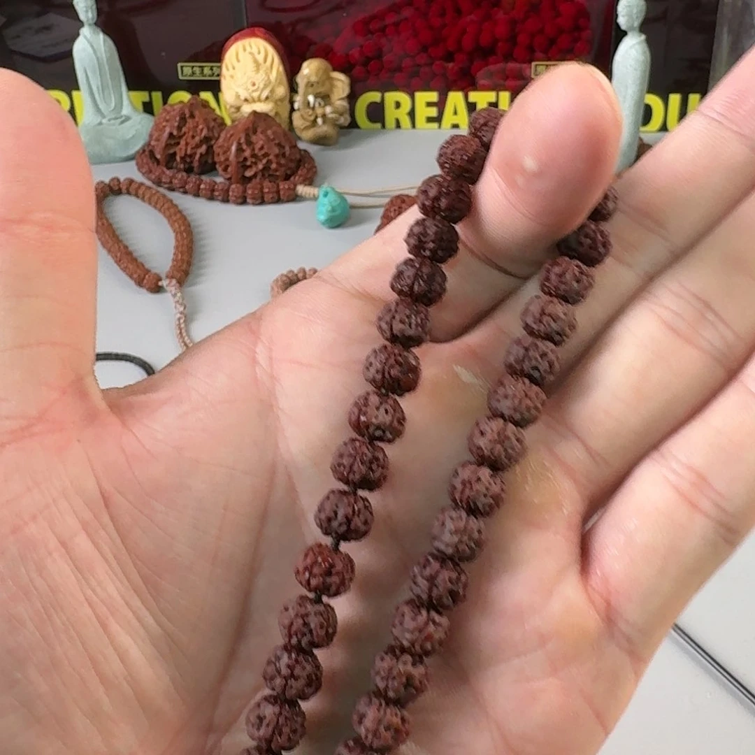 金刚菩提吊坠闷墩龙