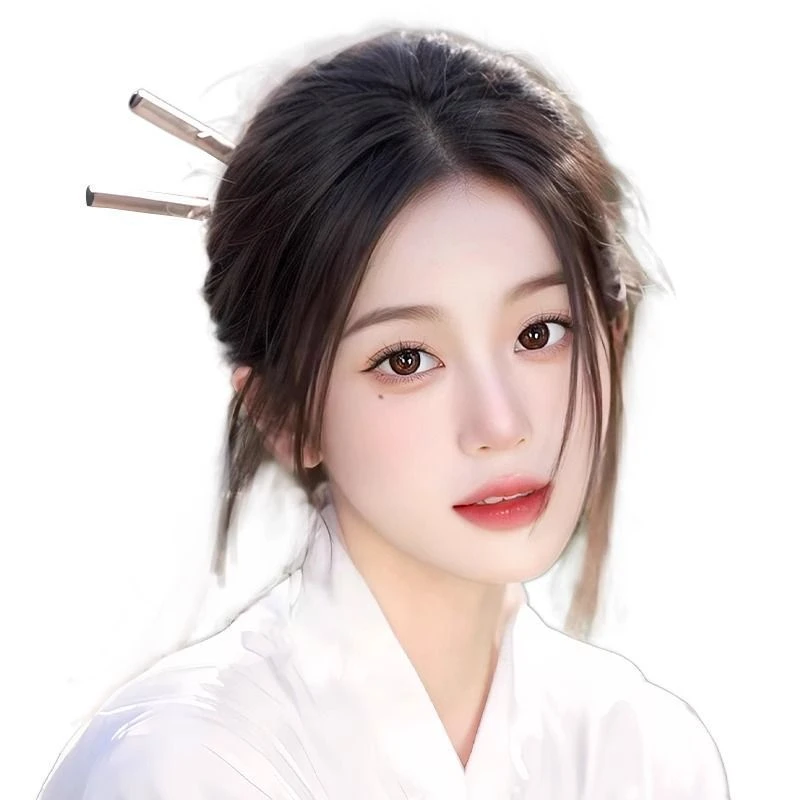 【前额更隐形】升级款全真发全手织透气增发蓬松无痕颅顶补发片F306