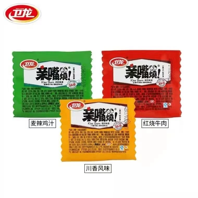 【团队复制单】卫龙亲嘴烧零食混合口味网红辣条休闲小吃