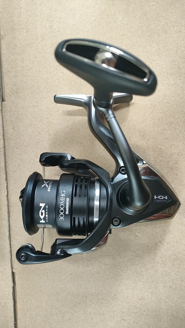 A5-20号20款黑武士BBC3000MHG纺车箱说包齐全(日行马来制中古品）