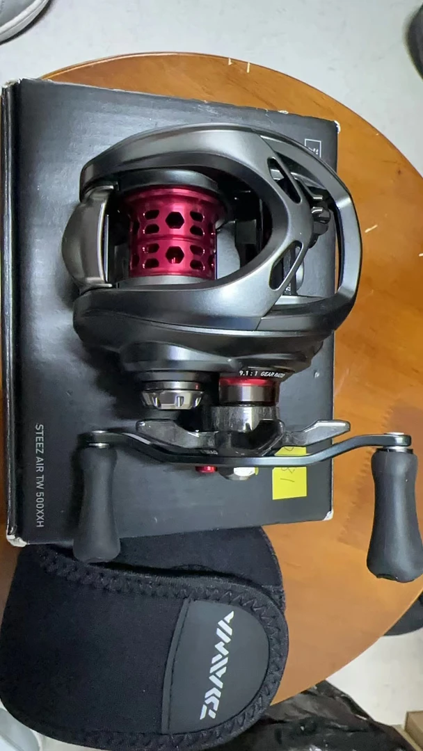 A4-30号 四弟子AIRTW水滴轮右9.1箱说包齐全（日行日本制中古品）