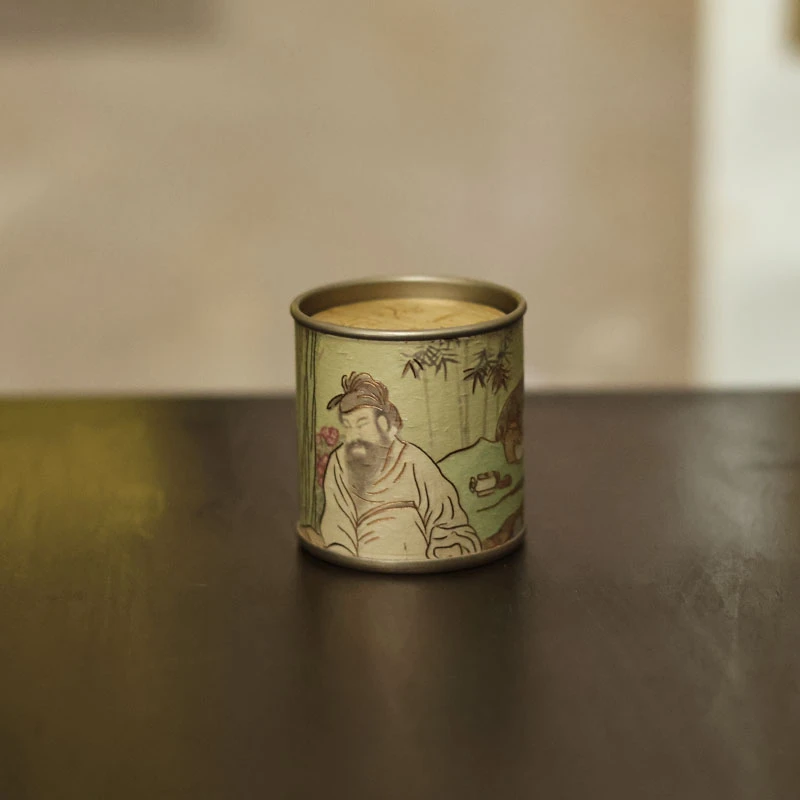 【见珊】(一个)竹香白茶单节品鉴会（竹0003）