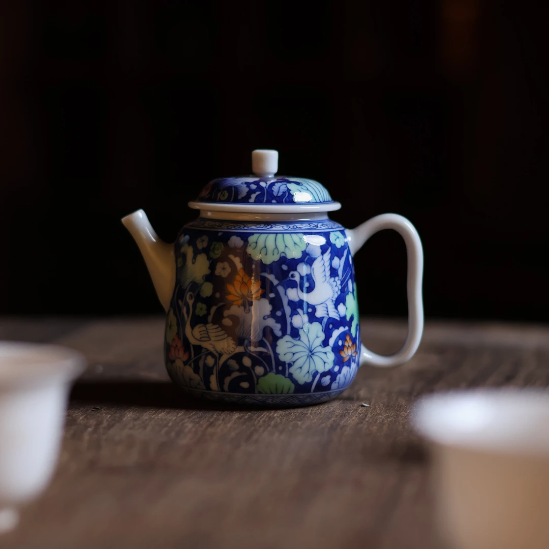 【见珊】一路连科壶（卓君S0073）