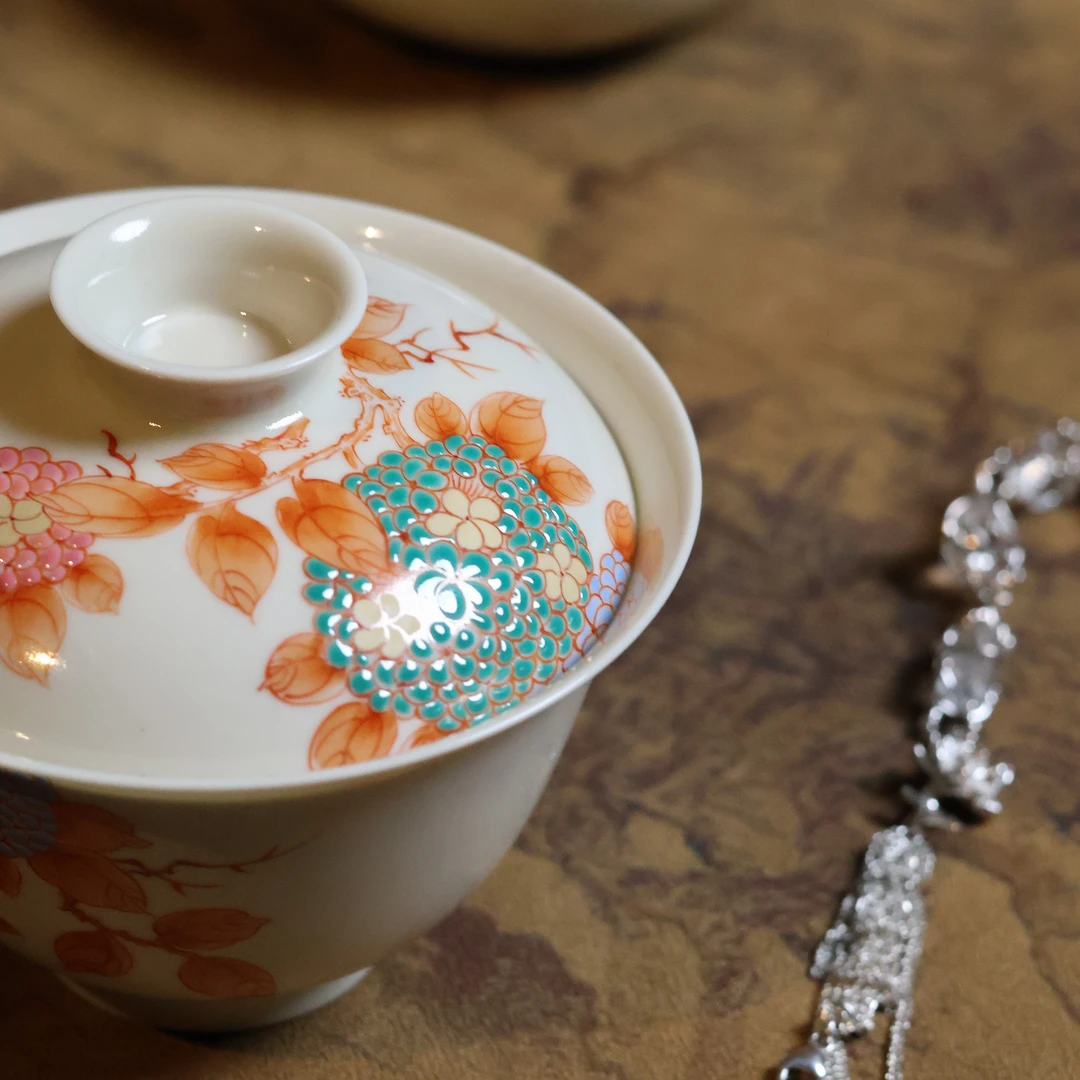 【见珊】茶室摆件茶周边配件（银饰0023）