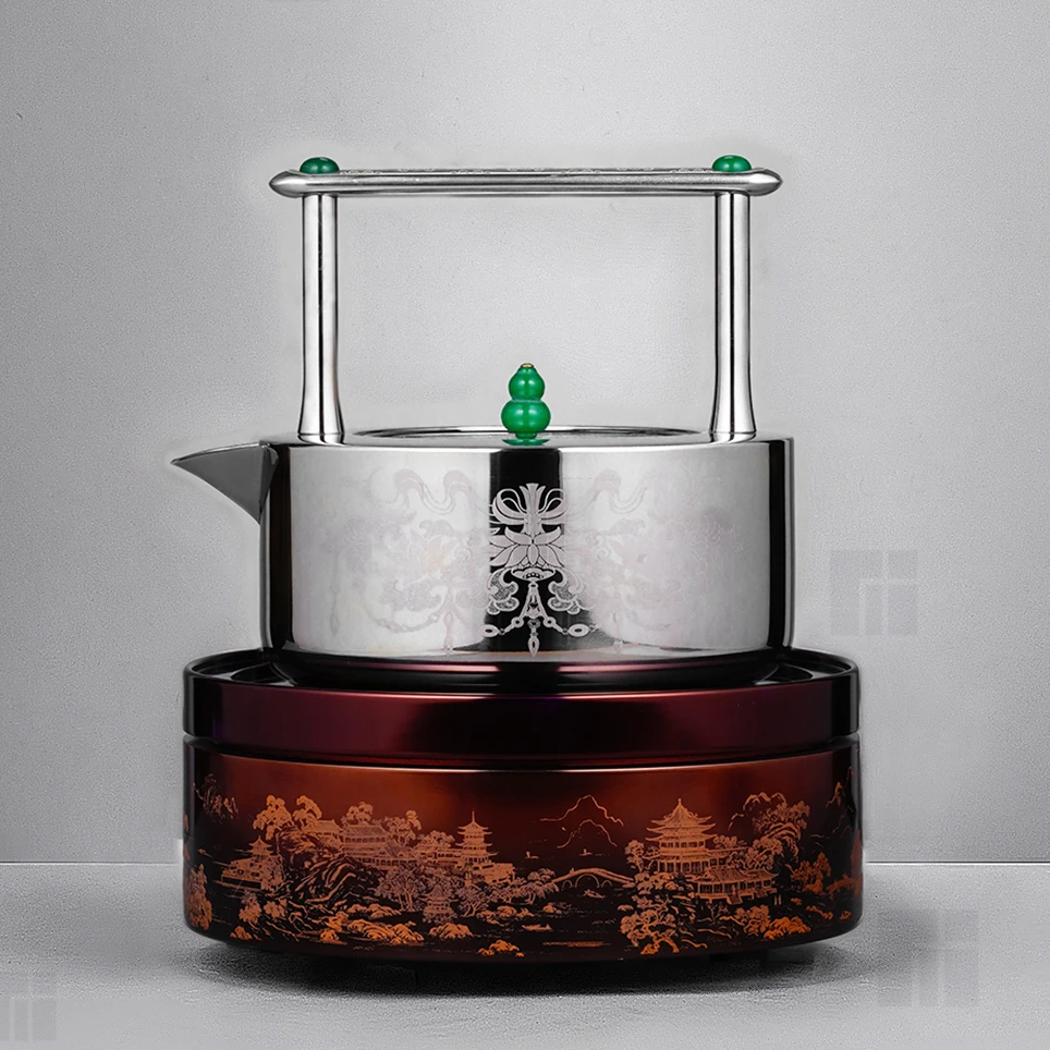 【见珊】晋芳·富春山居+敦煌缠枝莲花（Q6800）