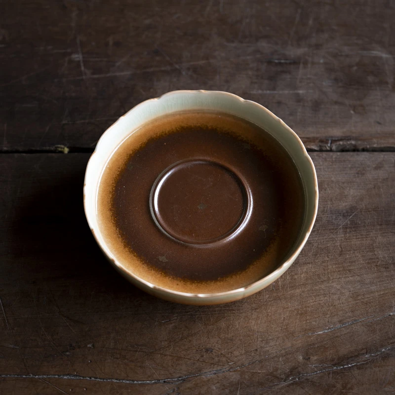 【见珊】仿古提梁壶承（V1384）