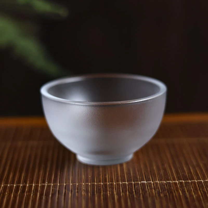 【见珊】透色心悦杯50ml（琉璃S0409）