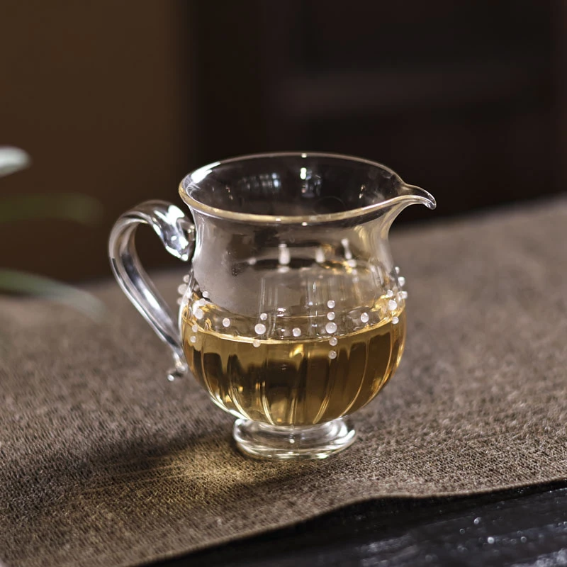 【见珊】 B款春信公道杯(180ml)（ZL-S0013）