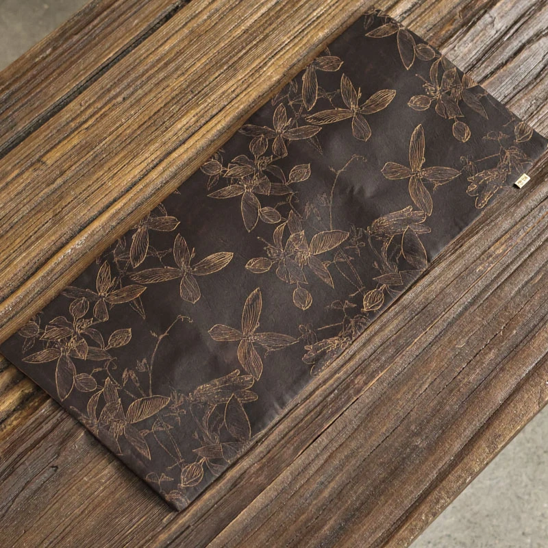 【见珊】空谷幽兰50*22茶道茶器（Q2582）