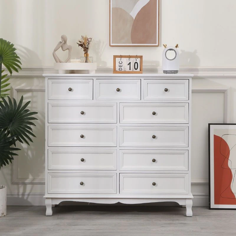 工厂直销实木五斗柜橱卧室储物柜简约现代抽屉式收纳柜玄关柜包邮