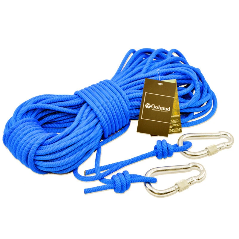 哥尔姆户外登山绳攀岩绳安全绳伞绳帐篷抓结绳路绳爬山辅助绳辅绳