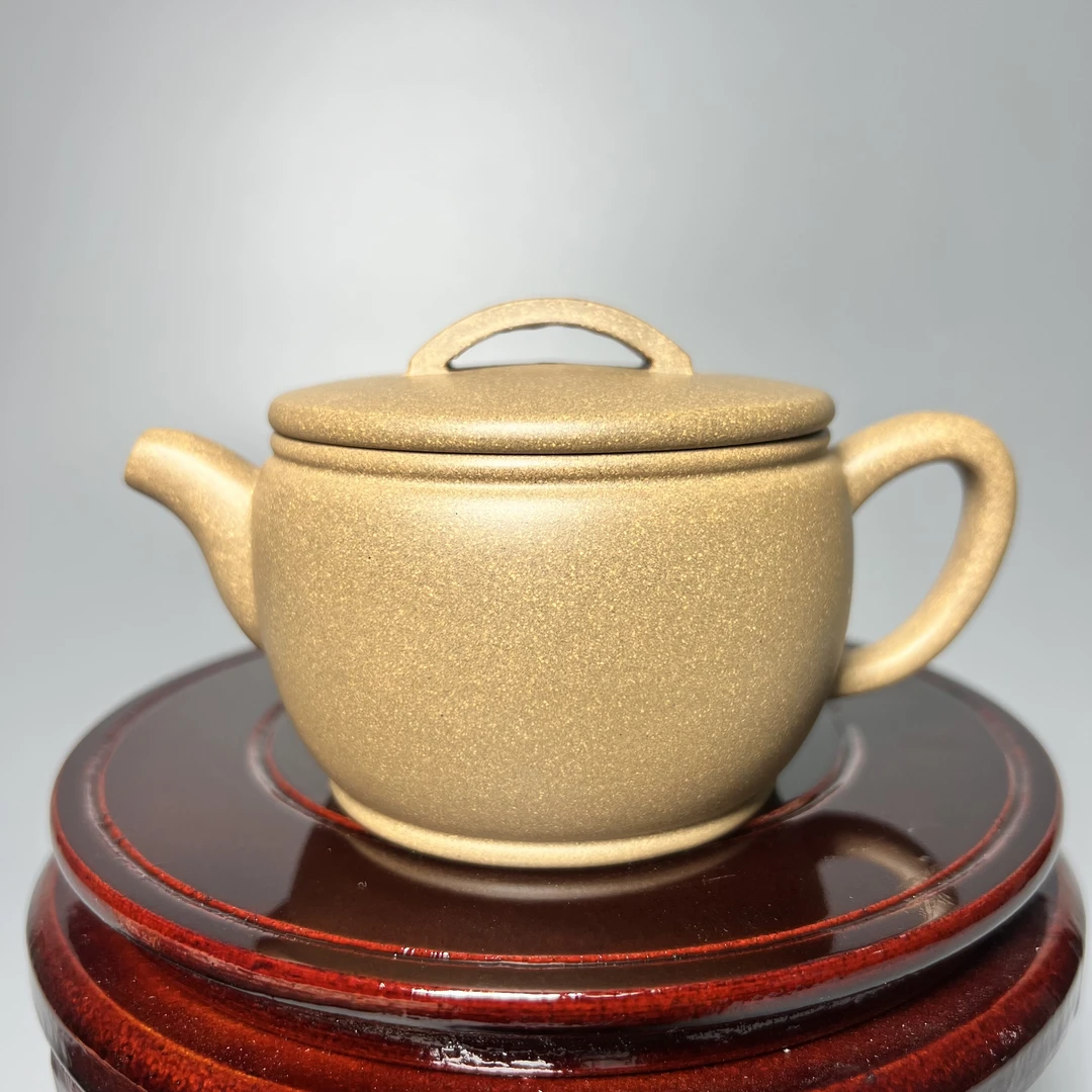 【汉瓦】原矿青段精工半手210cc紫砂壶