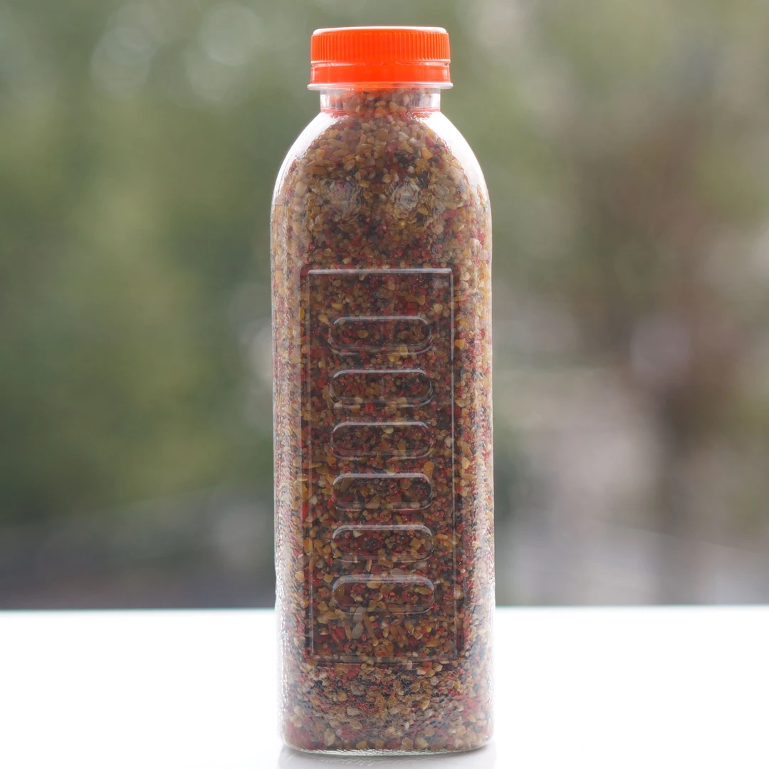 白坦神米,三色酒米,混合香型,不刺鼻,诱鱼快,500ml/瓶