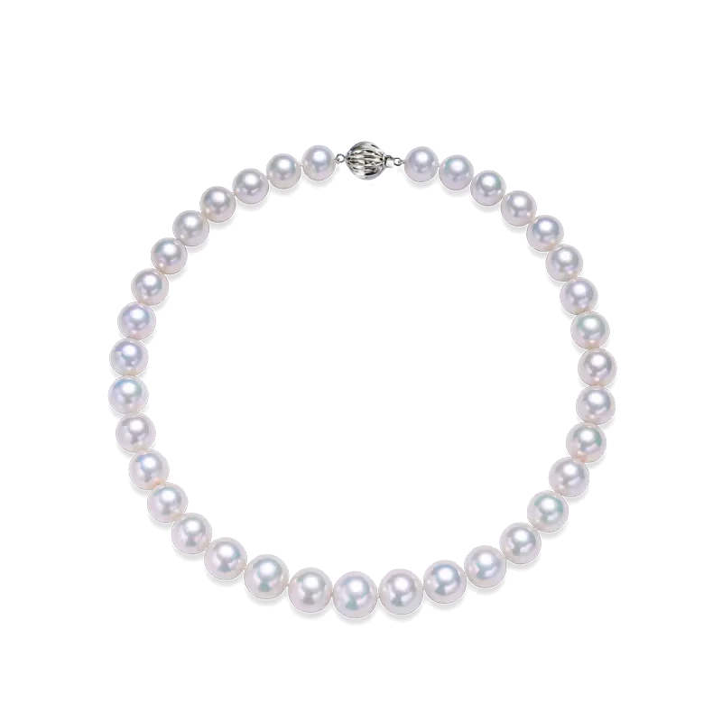 爱迪生淡水珍珠爱迪生18K金珍珠项链 9-11mm  【诗诗专属】高奢气质