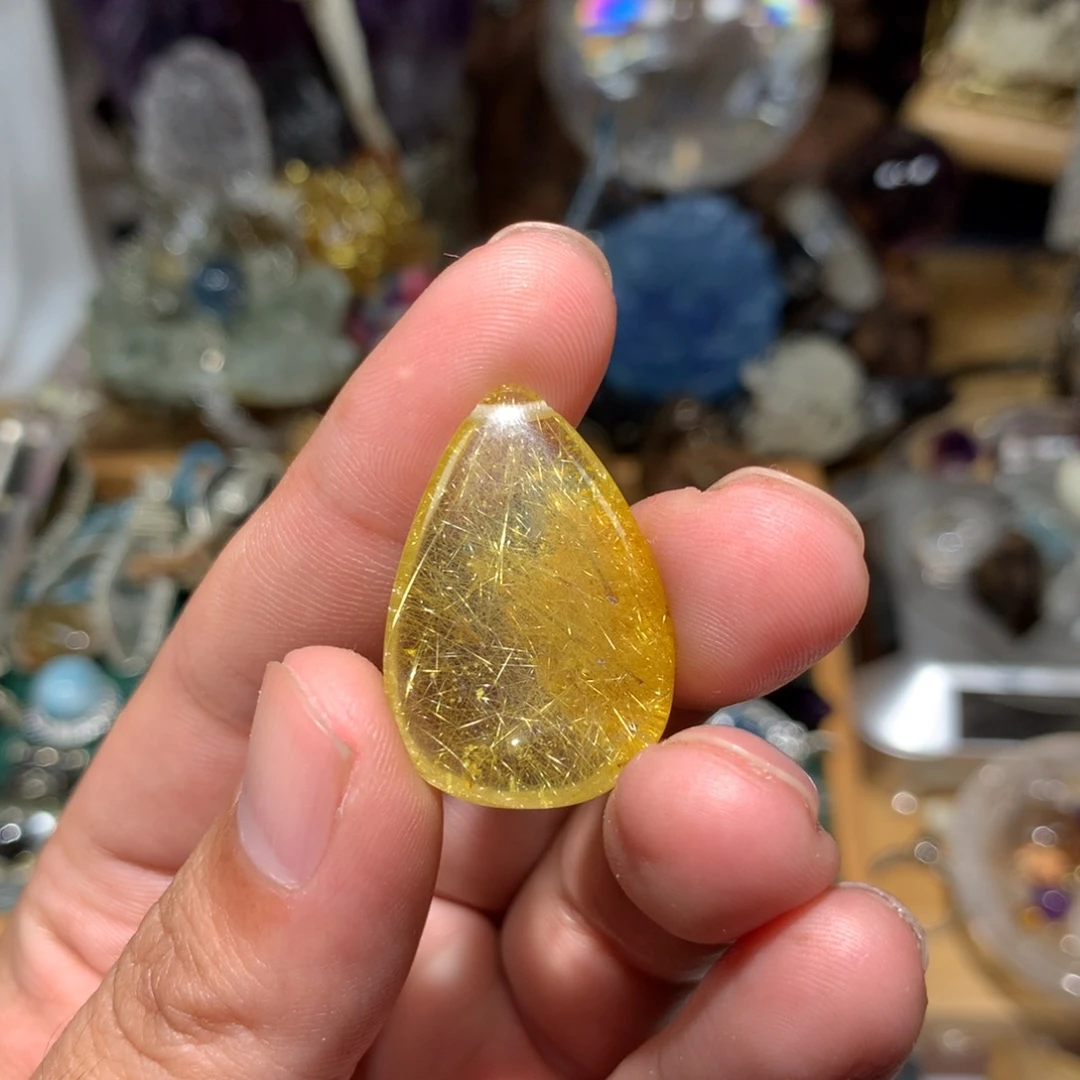 水晶维纳斯金发未镶嵌