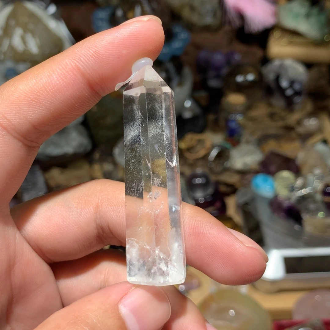 水晶白水晶未镶嵌