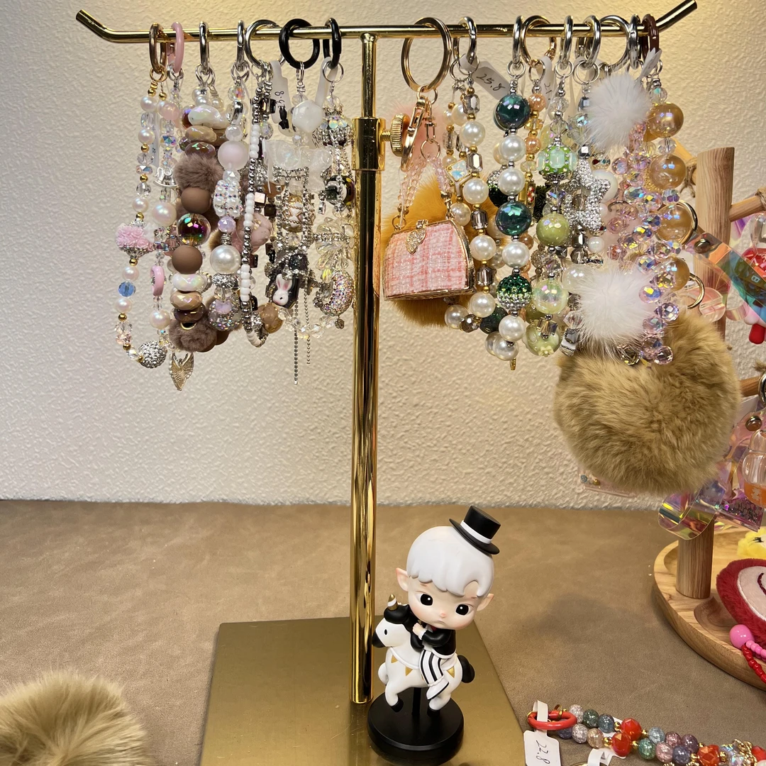 （优惠链接）原创手机链DYI手工轻奢高级感百搭挂链女款时尚个性