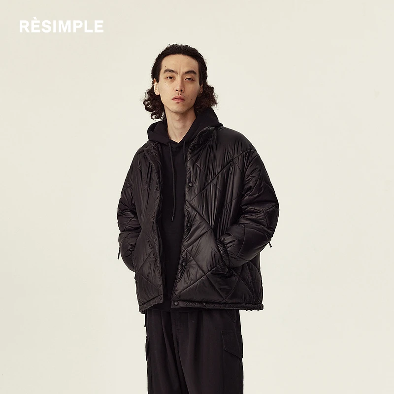 RESIMPLE简单点-短棉服-1134