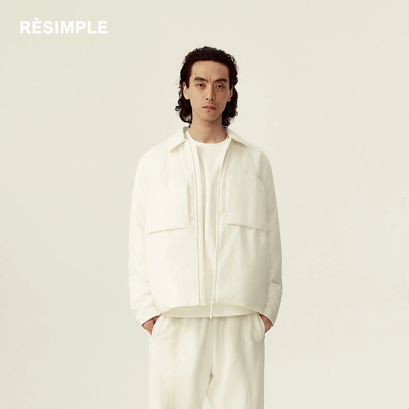 RESIMPLE简单点-短棉服-1152