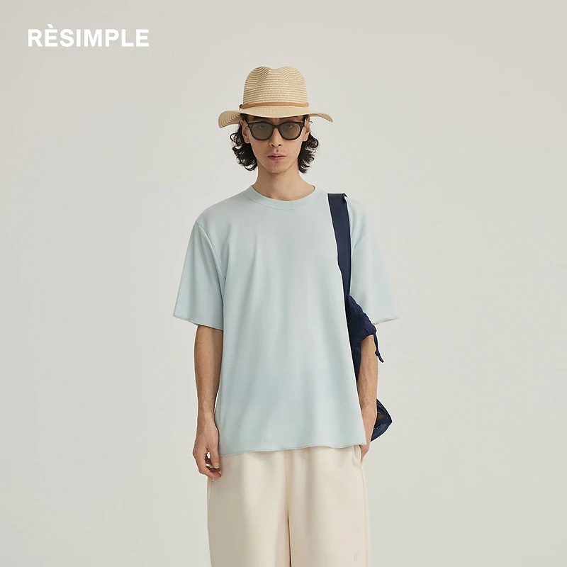 RESIMPLE简单点极简生活-短袖T恤-0977