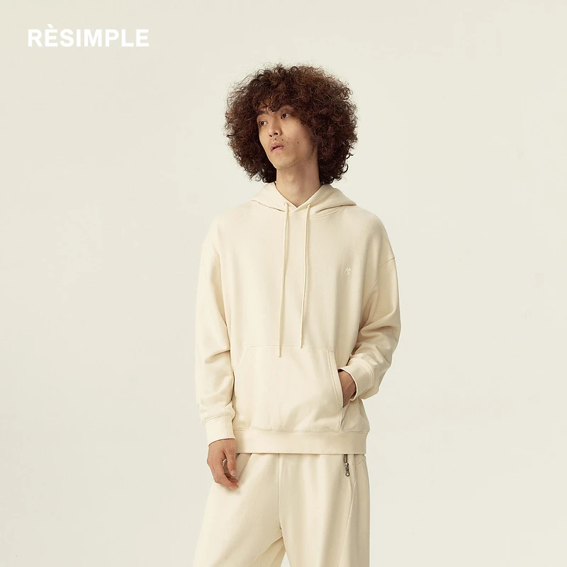 RESIMPLE简单点极简生活-连帽卫衣-0947