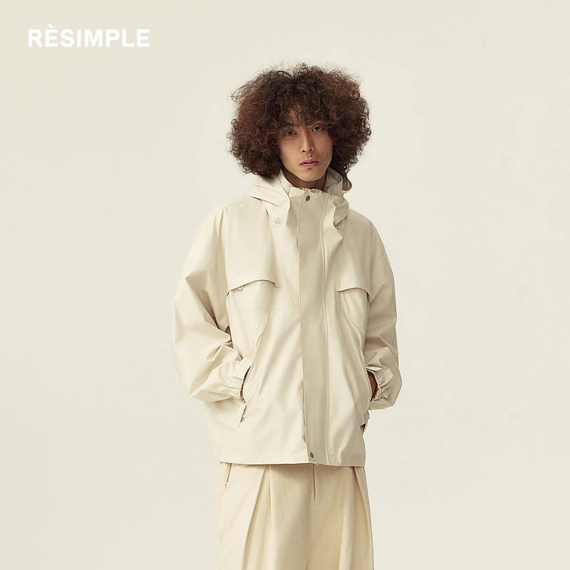 RESIMPLE简单点极简生活-中长羽绒服-1145