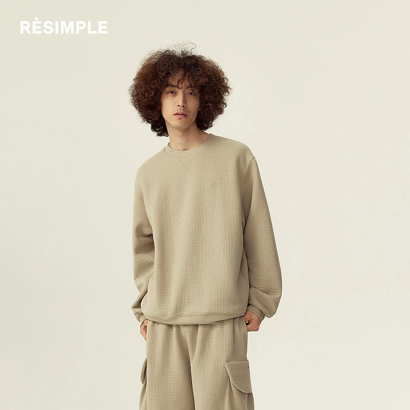 RESIMPLE简单点极简生活-套头卫衣-0948
