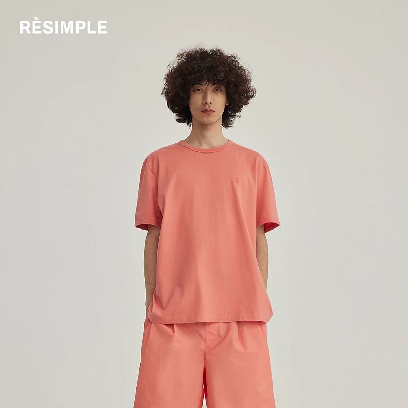 RESIMPLE简单点极简生活-短袖T恤-0508
