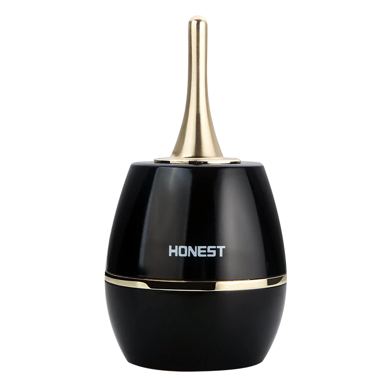 HONEST/百诚油电混合桌面台式打火机 电弧创意电子点烟器男士礼品