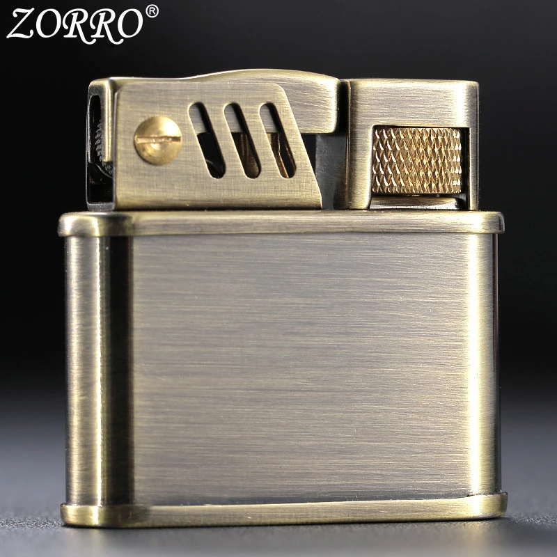 ZORRO佐罗煤油打火机540冬日之光复古老式男士